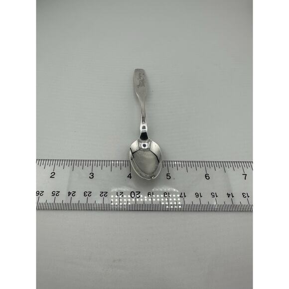 Vintage Onieda Silversmiths Dachshund Dog Collector Spoon Silver plate w/ Box - Picture 6 of 6